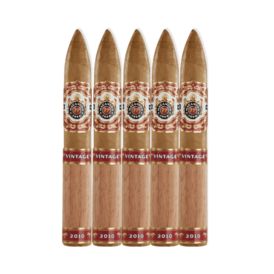 Macanudo Vintage 2010 Torpedo 5 Pack
