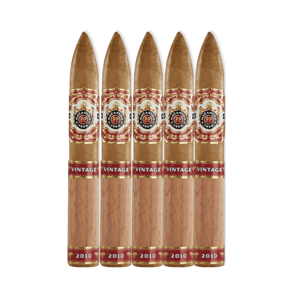 Macanudo Vintage 2010 Torpedo 5 Pack