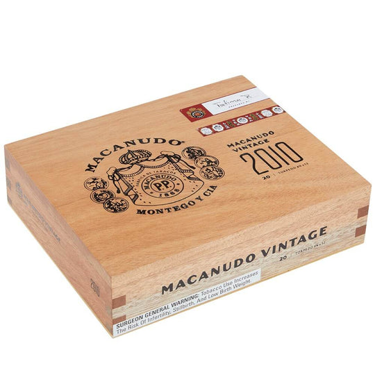 Macanudo Vintage 2010 Torpedo