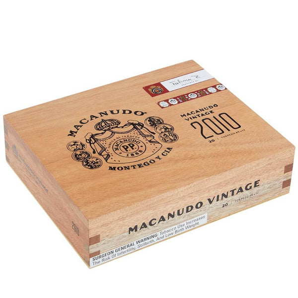 Macanudo Vintage 2010 Torpedo Closed Box