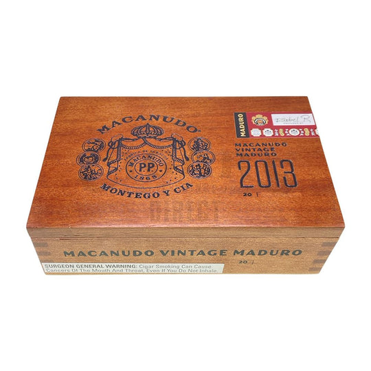 Macanudo Vintage Maduro 2013 Toro Grande