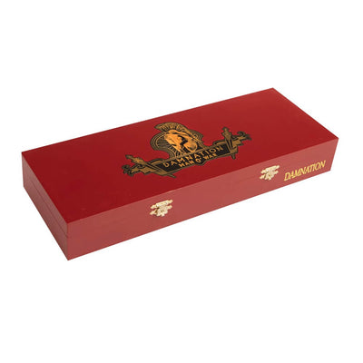 Man O' War Damnation No.1 Robusto Closed Box