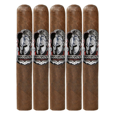 Man O' War Damnation Robusto 5 Pack