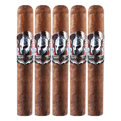 Man O' War Damnation No.1 Robusto 5 Pack