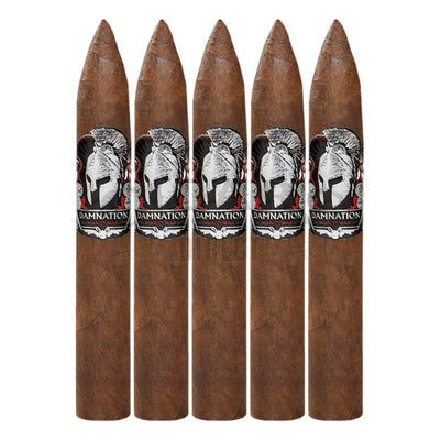 Man O' War Damnation No.2 Torpedo 5 Pack