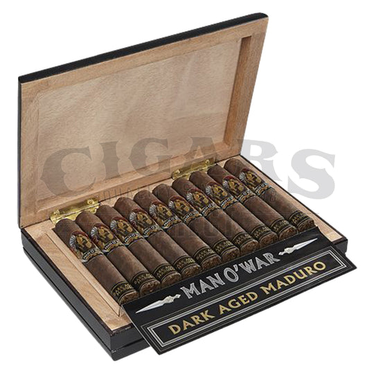 Man O' War Dark Aged Maduro Robusto