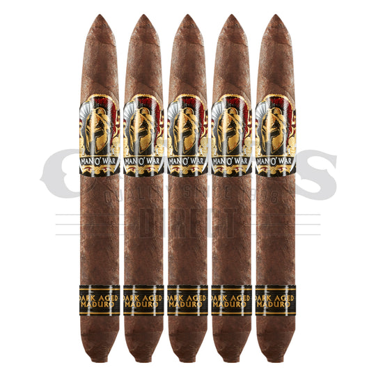 Man O' War Dark Aged Maduro Salomon