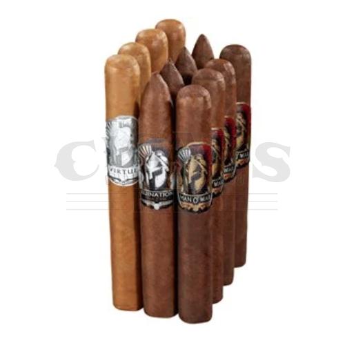 Man O' War Dirty Dozen Cigar Sampler