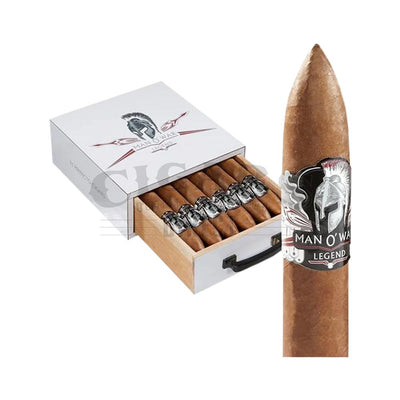 Man O' War Legend War Horse Open Box