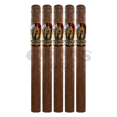Man O' War Original Double Corona 5 Pack