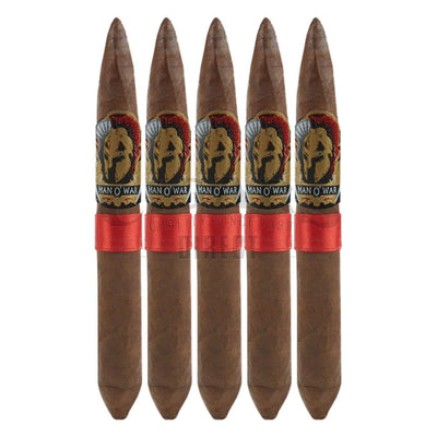 Man O' War Original Figurado Limited Edition 5 Pack