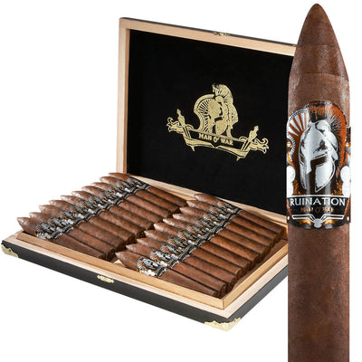 Man O' War Ruination Belicoso Open Box