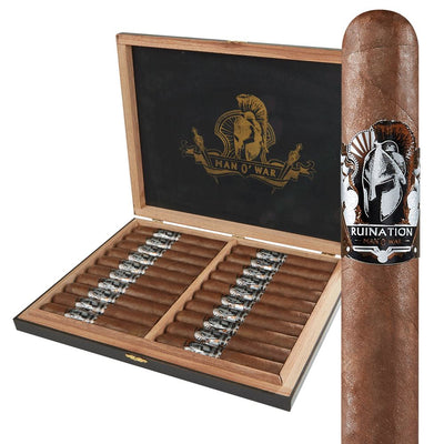 Man O' War Ruination Robusto No.1 Open Box