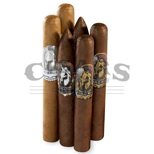 Man O' War Six-Pack Sampler