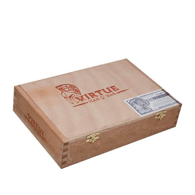 Man O' War Virtue Robusto Closed Box