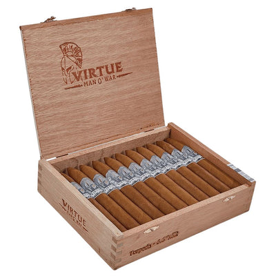 Man O' War Virtue Torpedo Open Box