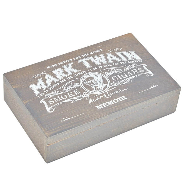 Mark Twain Memoir No.1 Closed Box