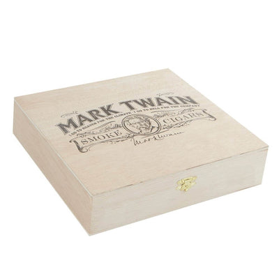 Mark Twain Original No.3 Presidente Closed Box