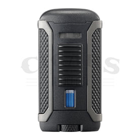 Matte Black Colibri Apex Single Jet Flame Lighter