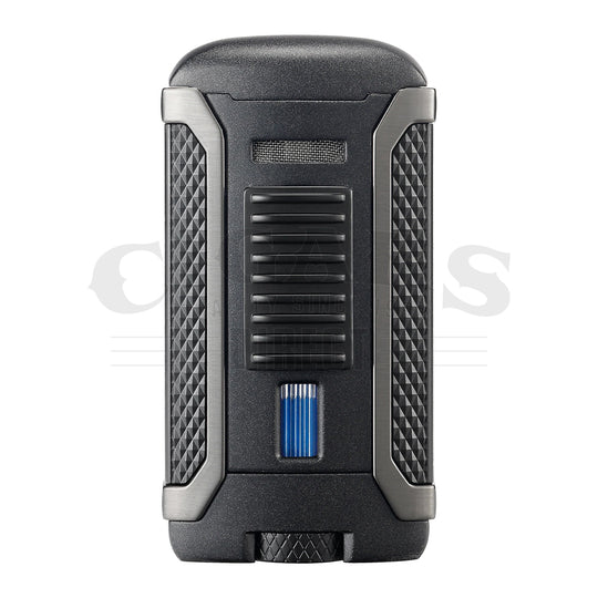 Matte Black Colibri Apex Single Jet Flame Lighter