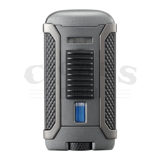 Matte Charcoal Colibri Apex Single Jet Flame Lighter