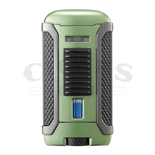 Matte Green Colibri Apex Single Jet Flame Lighter