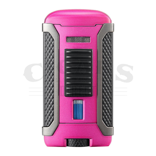 Matte Pink Colibri Apex Single Jet Flame Lighter