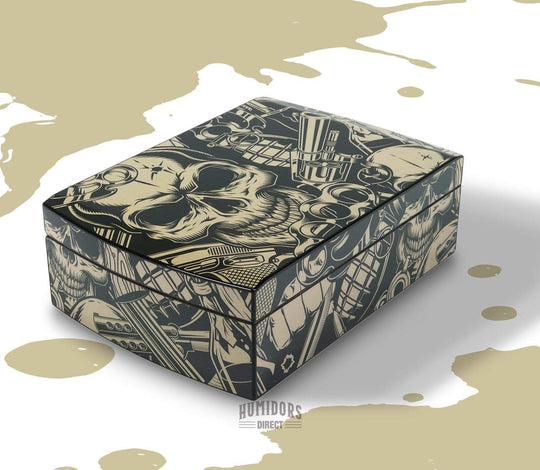 Mayhem Travel Humidor Set