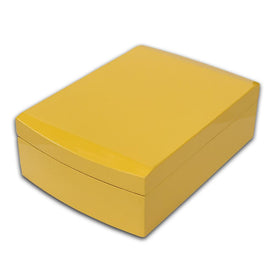 Mellow Yellow Travel Humidor Set