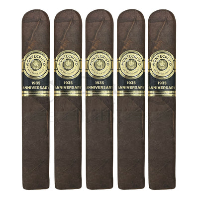 Montecristo 1935 Anniversary Nicaragua Espeso Robusto Gordo 5 Pack