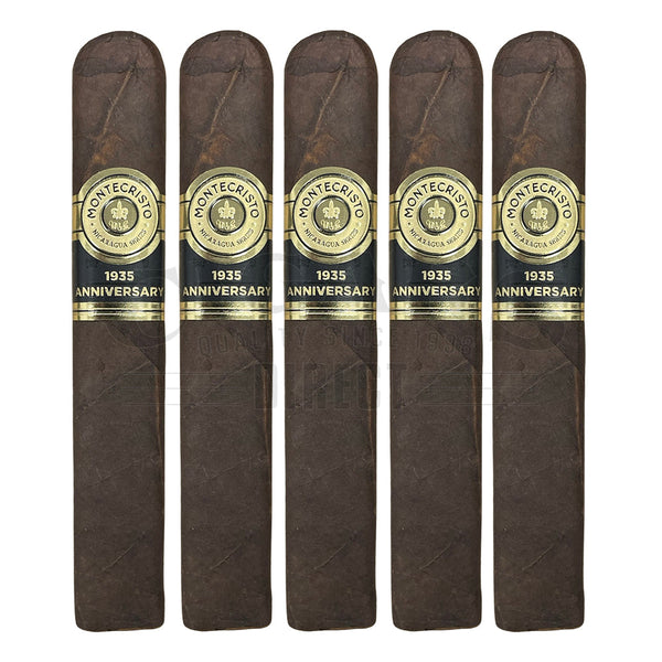 Montecristo 1935 Anniversary Nicaragua Espeso Robusto Gordo 5 Pack