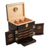 Montecristo 1935 Anniversary Tesoro de Oro 80ct. Luxury Humidor Angled Open