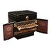 Montecristo 1935 Anniversary Tesoro de Oro 80ct. Luxury Humidor Angled Open Doors