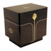 Montecristo 1935 Anniversary Tesoro de Oro 80ct. Luxury Humidor Angled Closed