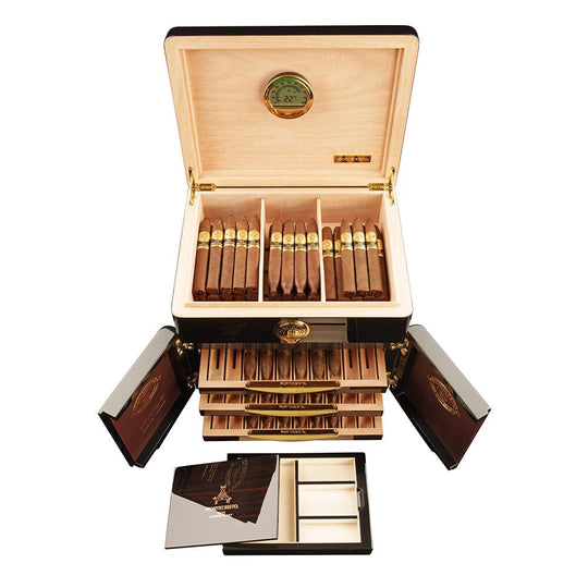 Montecristo 1935 Anniversary Tesoro de Oro 80ct. Luxury Humidor
