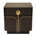 Montecristo 1935 Anniversary Tesoro de Oro 80ct. Luxury Humidor Front Closed