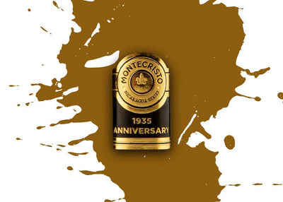 Montecristo 1935 Anniversary Churchill Band