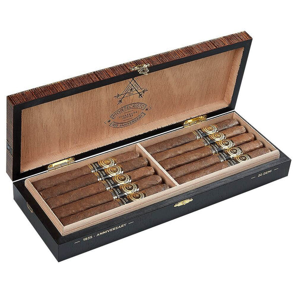 Montecristo 1935 Anniversary Demi Open Box