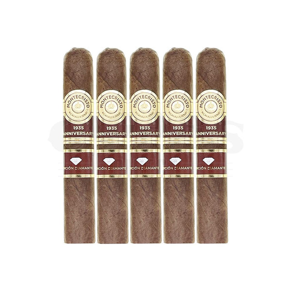 Montecristo 1935 Anniversary Diamante Robusto 5 Pack