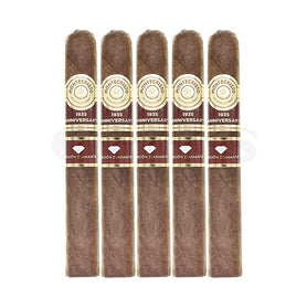 Montecristo 1935 Anniversary Diamante Toro 5 Pack