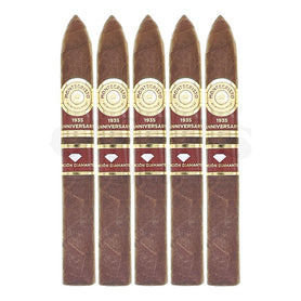 Montecristo 1935 Anniversary Diamante No.2 Torpedo 5 Pack