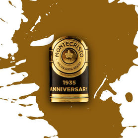 Montecristo 1935 Anniversary Nicaragua Espeso Robusto Gordo Band