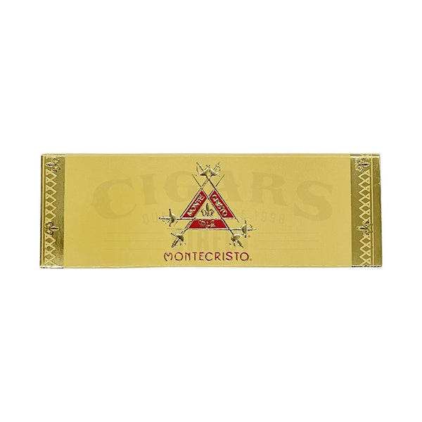 Montecristo Classic Box of Long Stem Matches Top View