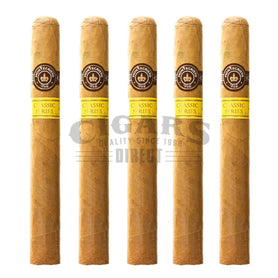 Montecristo Classic Churchill 5 Pack