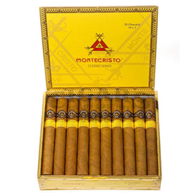 Montecristo Classic Churchill Box Open