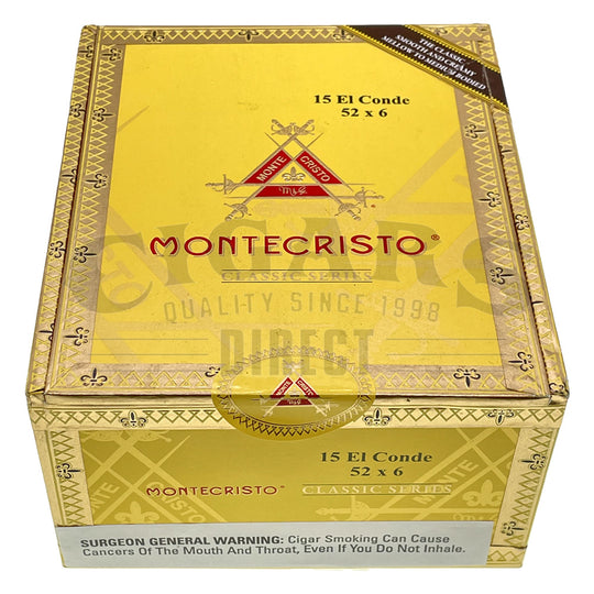 Montecristo Classic El Conde Toro en Tubo