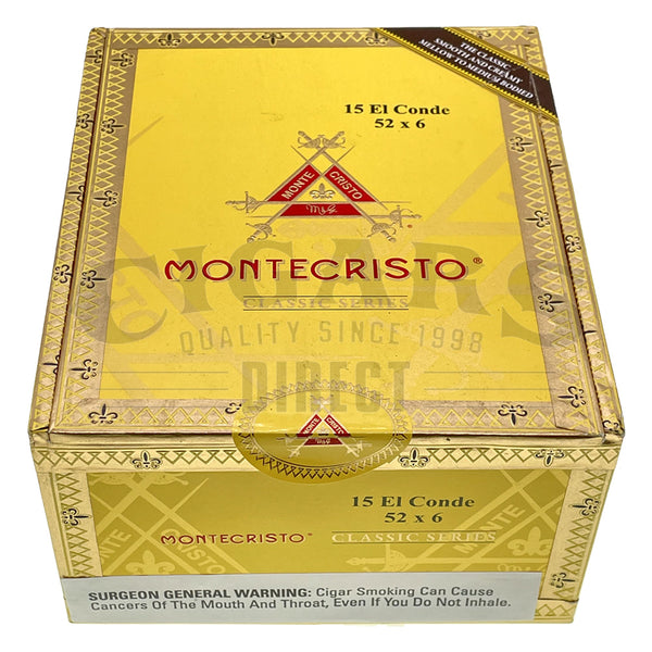 Montecristo Classic El Conde Toro en Tubo Closed Box
