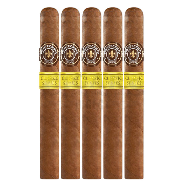 Montecristo Classic Especial No.3 Corona 5 Pack