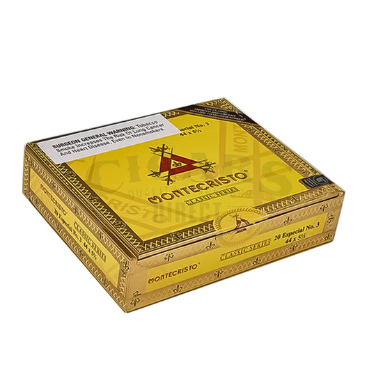 Montecristo Classic Especial No.3 Corona