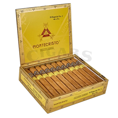 Montecristo Classic Especial No.3 Corona Open Box
